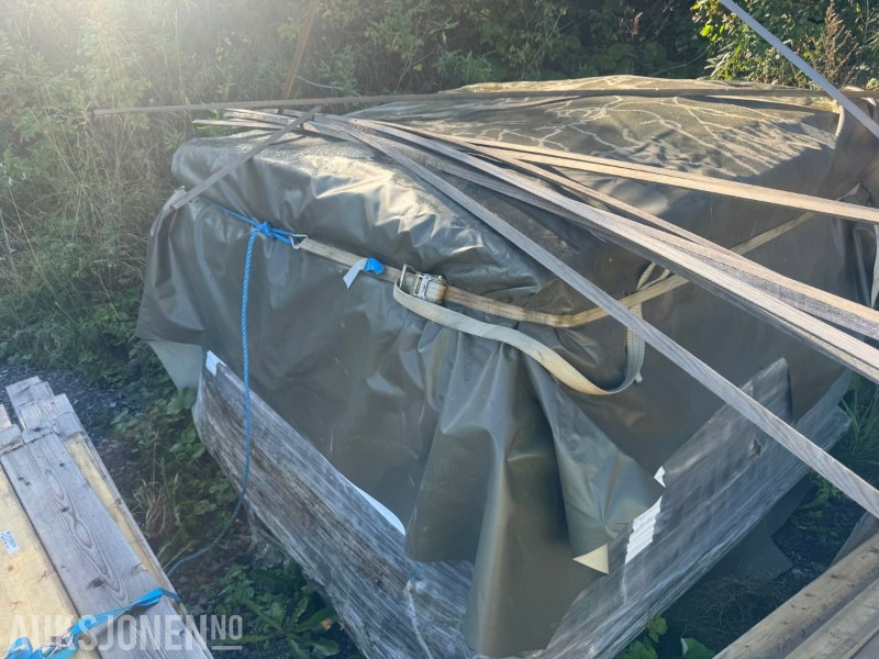 2022 1 pall med ny ventillasjonsduk Ø2 meter x 400 meter - Anleggsmaskiner: bilde 5 2022 1 pall med ny ventillasjonsduk Ø2 meter x 400 meter - Anleggsmaskiner: bilde 5