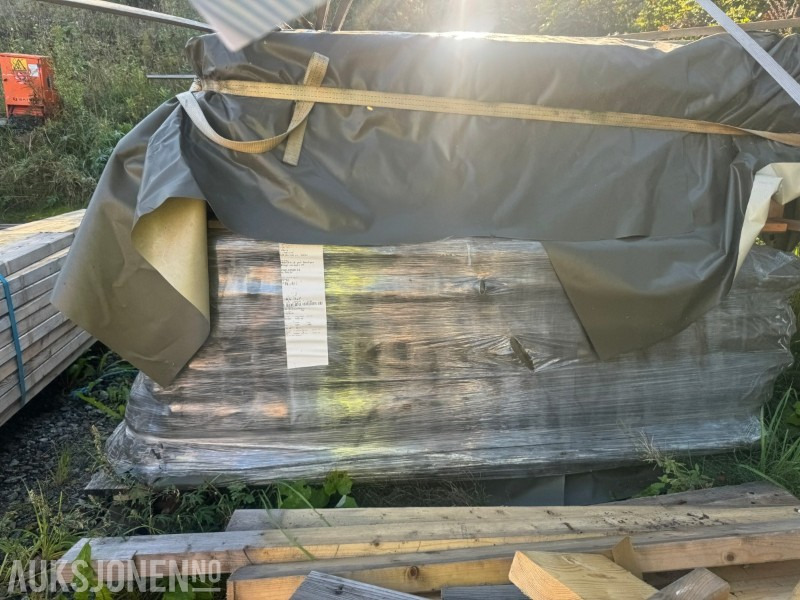 2022 1 pall med ny ventillasjonsduk Ø2 meter x 400 meter - Anleggsmaskiner: bilde 2 2022 1 pall med ny ventillasjonsduk Ø2 meter x 400 meter - Anleggsmaskiner: bilde 2