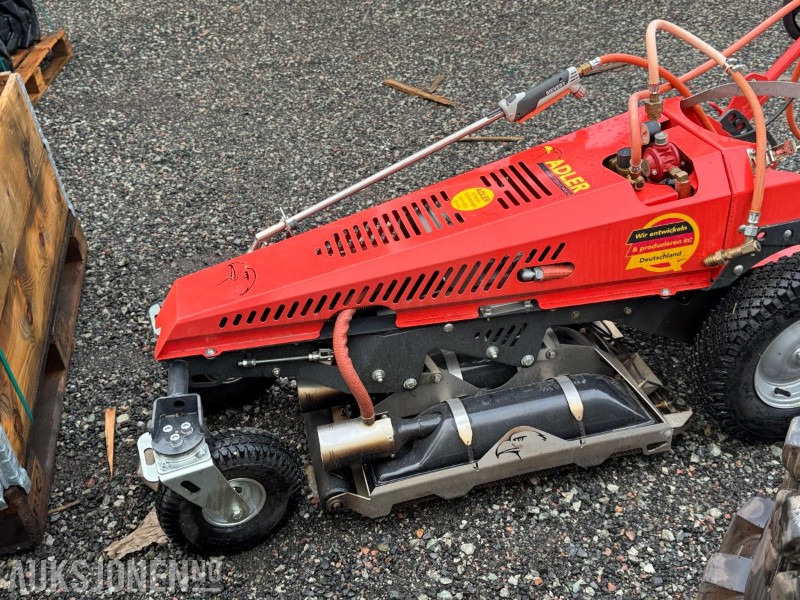 2022 Adler ugressbrenner - Anleggsmaskiner: bilde 5 2022 Adler ugressbrenner - Anleggsmaskiner: bilde 5