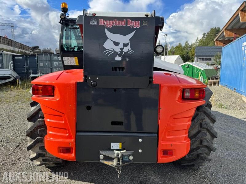 2022 Bobcat T40.180SLPRC teleskoplaster med skuffe og hydraulisk gafler - Teleskoplastere: bilde 5 2022 Bobcat T40.180SLPRC teleskoplaster med skuffe og hydraulisk gafler - Teleskoplastere: bilde 5
