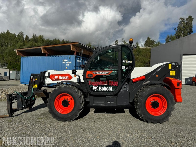 2022 Bobcat T40.180SLPRC teleskoplaster med skuffe og hydraulisk gafler - Teleskoplastere: bilde 1 2022 Bobcat T40.180SLPRC teleskoplaster med skuffe og hydraulisk gafler - Teleskoplastere: bilde 1