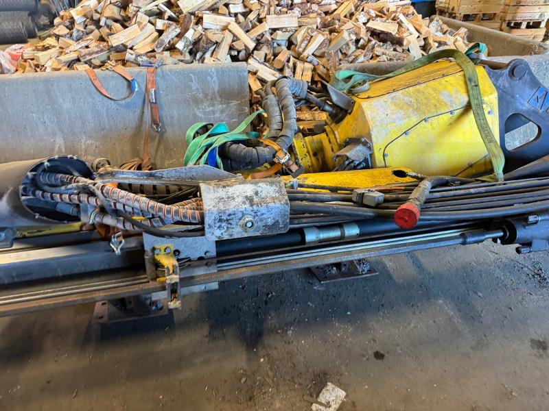 2022 Boretårn for gravemaskin – Kombifeste S60/S70 – Med COP 2238HD+ borhammer - Borustyr: bilde 4 2022 Boretårn for gravemaskin – Kombifeste S60/S70 – Med COP 2238HD+ borhammer - Borustyr: bilde 4