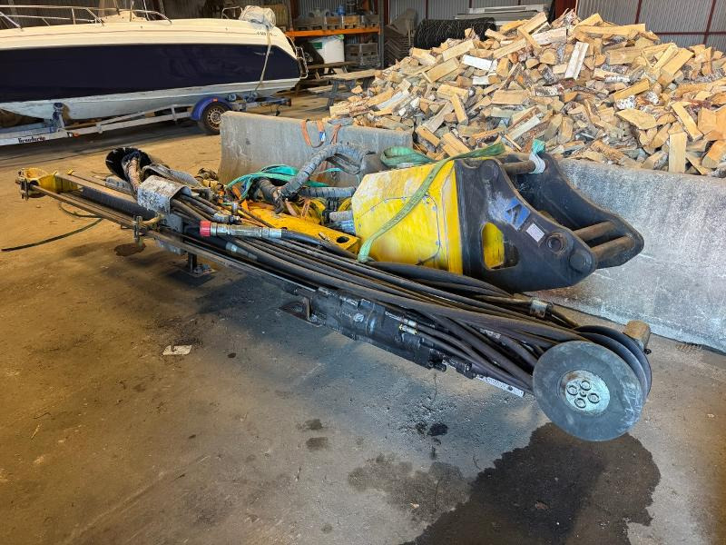 2022 Boretårn for gravemaskin – Kombifeste S60/S70 – Med COP 2238HD+ borhammer - Borustyr: bilde 1 2022 Boretårn for gravemaskin – Kombifeste S60/S70 – Med COP 2238HD+ borhammer - Borustyr: bilde 1