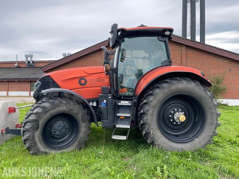 2022 CASE IH Puma 240 CVX med kun 2485 timer - Traktor: bilde 2 2022 CASE IH Puma 240 CVX med kun 2485 timer - Traktor: bilde 2