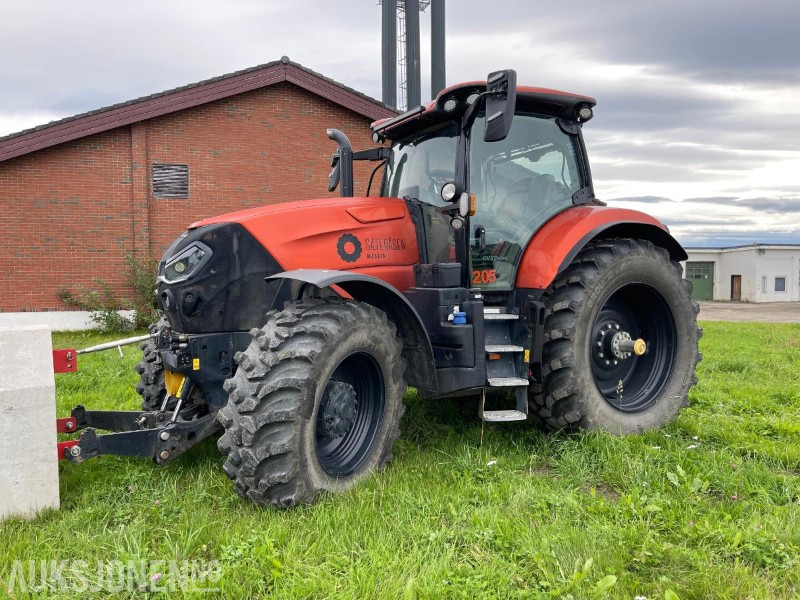 2022 CASE IH Puma 240 CVX med kun 2485 timer - Traktor: bilde 1 2022 CASE IH Puma 240 CVX med kun 2485 timer - Traktor: bilde 1