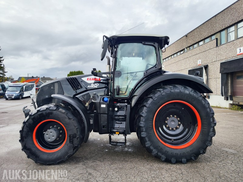 2022 Claas Axion 870 C-Matic CIS+– 301 hk – KUN 1614 TIMER – Godt utstyrt! - Traktor: bilde 2 2022 Claas Axion 870 C-Matic CIS+– 301 hk – KUN 1614 TIMER – Godt utstyrt! - Traktor: bilde 2