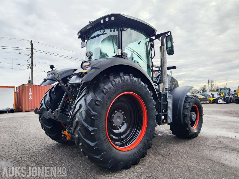 2022 Claas Axion 870 C-Matic CIS+– 301 hk – KUN 1614 TIMER – Godt utstyrt! - Traktor: bilde 5 2022 Claas Axion 870 C-Matic CIS+– 301 hk – KUN 1614 TIMER – Godt utstyrt! - Traktor: bilde 5