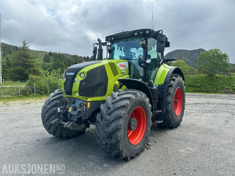 2022 Claas Axion 870 - Traktor: bilde 1 2022 Claas Axion 870 - Traktor: bilde 1