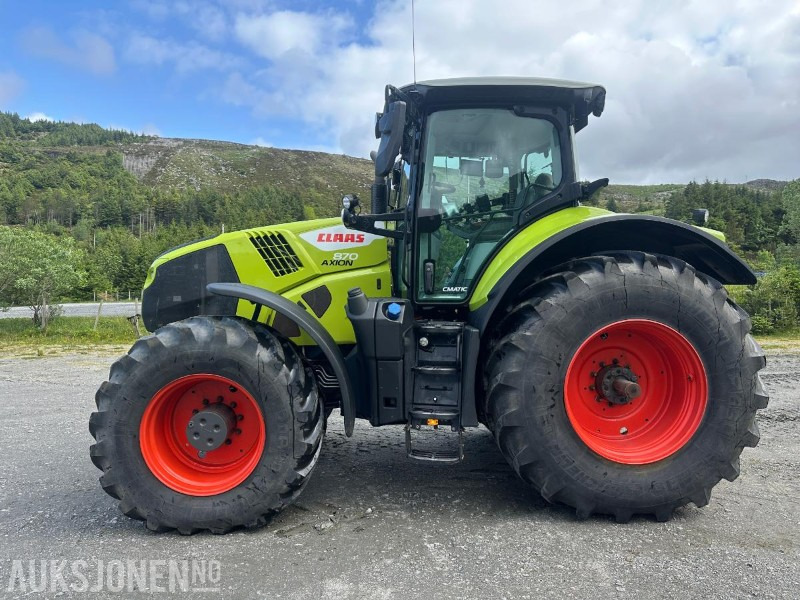 2022 Claas Axion 870 - Traktor: bilde 2 2022 Claas Axion 870 - Traktor: bilde 2