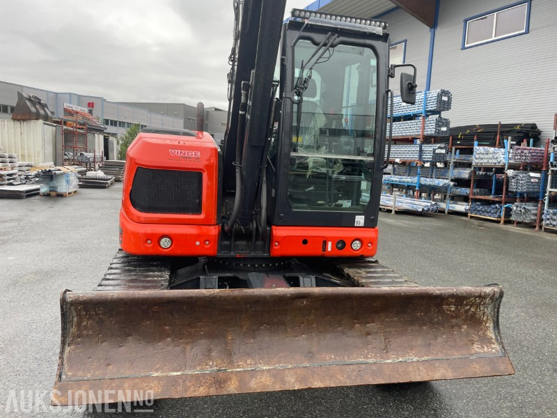2022 Eurocomach 85SB. Engcon tilt, sentralsmøring, to skuffer, - Gravemaskin: bilde 5 2022 Eurocomach 85SB. Engcon tilt, sentralsmøring, to skuffer, - Gravemaskin: bilde 5