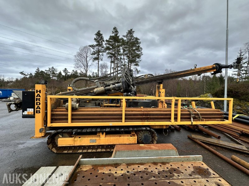 2022 Hardab 5K6-DR Brønn og energi boringsrigg, 2499 timer - Borustyr: bilde 2 2022 Hardab 5K6-DR Brønn og energi boringsrigg, 2499 timer - Borustyr: bilde 2