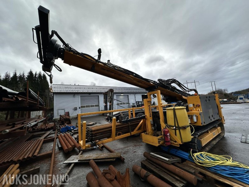 2022 Hardab 5K6-DR Brønn og energi boringsrigg, 2499 timer - Borustyr: bilde 4 2022 Hardab 5K6-DR Brønn og energi boringsrigg, 2499 timer - Borustyr: bilde 4