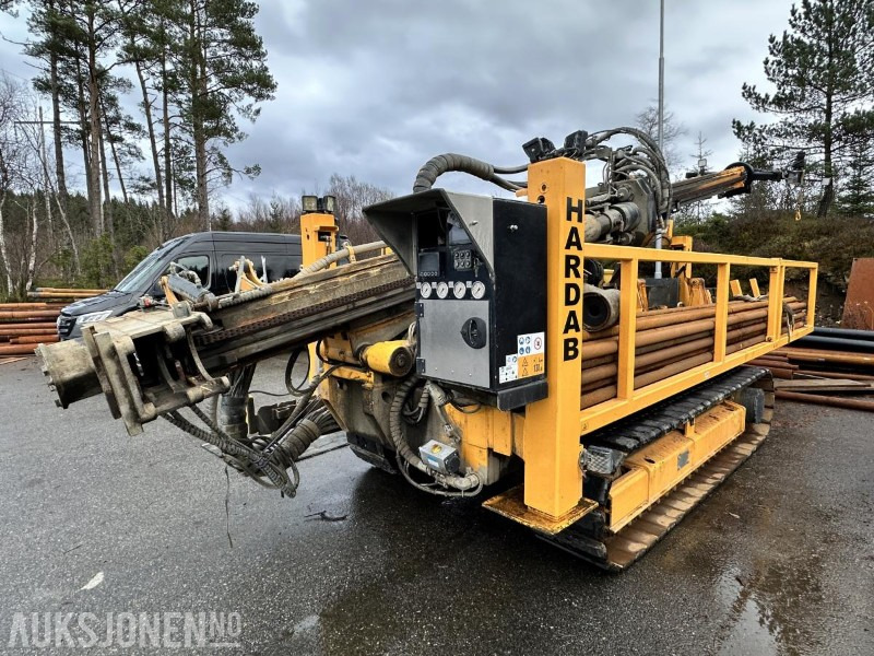 2022 Hardab 5K6-DR Brønn og energi boringsrigg, 2499 timer - Borustyr: bilde 1 2022 Hardab 5K6-DR Brønn og energi boringsrigg, 2499 timer - Borustyr: bilde 1