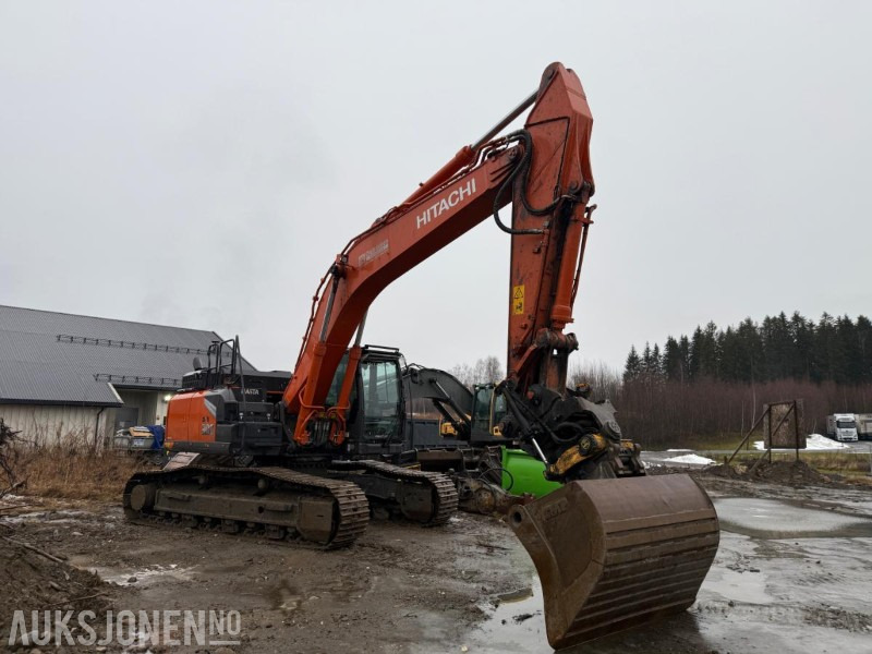 2022 Hitachi 300LC m/Tiltrotator, Gps og 2 skuffer - Gravemaskin: bilde 4 2022 Hitachi 300LC m/Tiltrotator, Gps og 2 skuffer - Gravemaskin: bilde 4