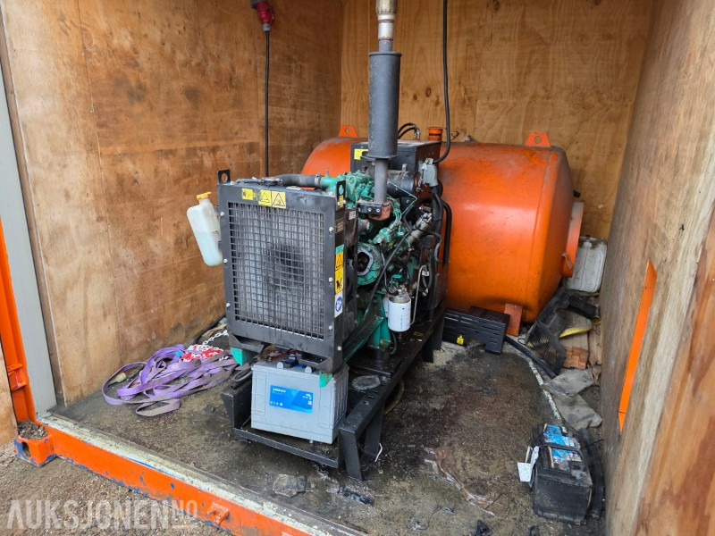 2022 Inmesol strømaggregat i container med diesel tank - Anleggsmaskiner: bilde 3 2022 Inmesol strømaggregat i container med diesel tank - Anleggsmaskiner: bilde 3