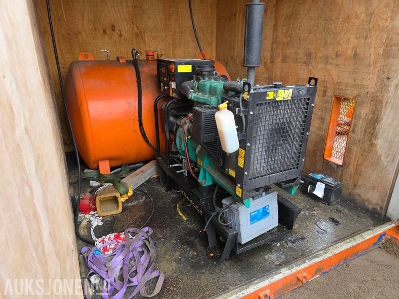 2022 Inmesol strømaggregat i container med diesel tank - Anleggsmaskiner: bilde 5 2022 Inmesol strømaggregat i container med diesel tank - Anleggsmaskiner: bilde 5