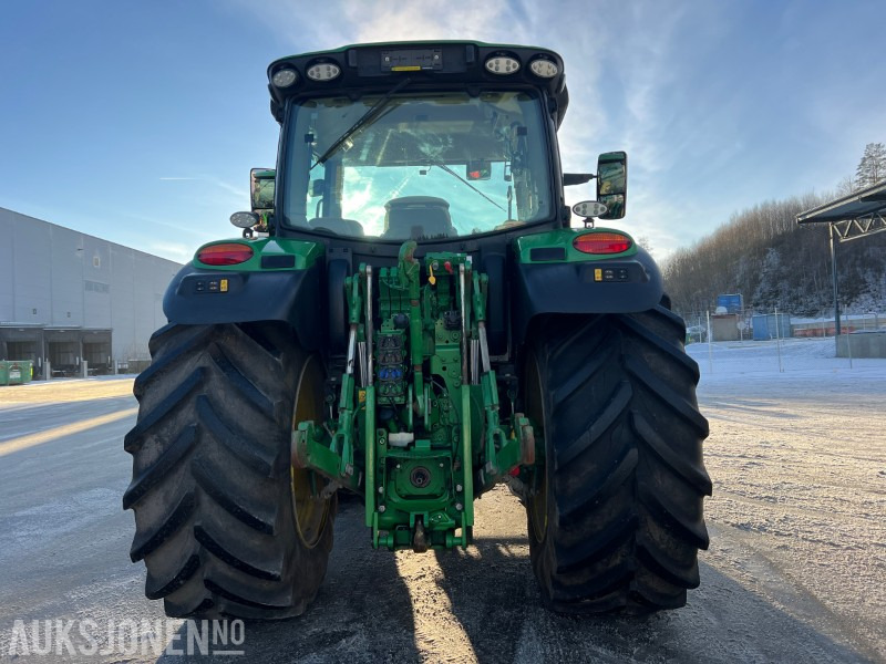 2022 John Deere 6130R Q5 frontlaster - Traktor: bilde 4 2022 John Deere 6130R Q5 frontlaster - Traktor: bilde 4