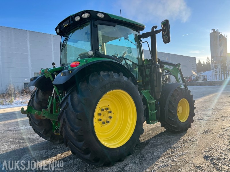 2022 John Deere 6130R Q5 frontlaster - Traktor: bilde 5 2022 John Deere 6130R Q5 frontlaster - Traktor: bilde 5