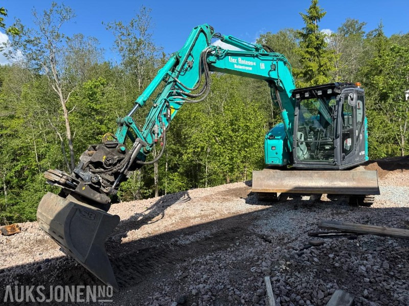 2022 Kobelco SK75SR-7 / Tiltrotator / 866 timer - Gravemaskin: bilde 1 2022 Kobelco SK75SR-7 / Tiltrotator / 866 timer - Gravemaskin: bilde 1