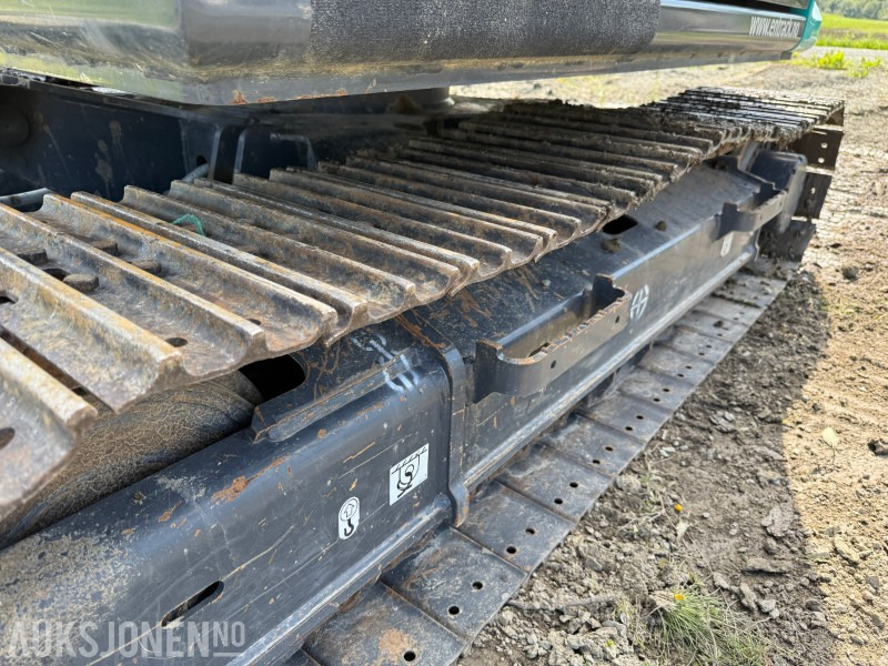 2022 Kobelco SK75SR-7 beltegraver - 4 skuffer - Sertifisert - Gravemaskin: bilde 5 2022 Kobelco SK75SR-7 beltegraver - 4 skuffer - Sertifisert - Gravemaskin: bilde 5