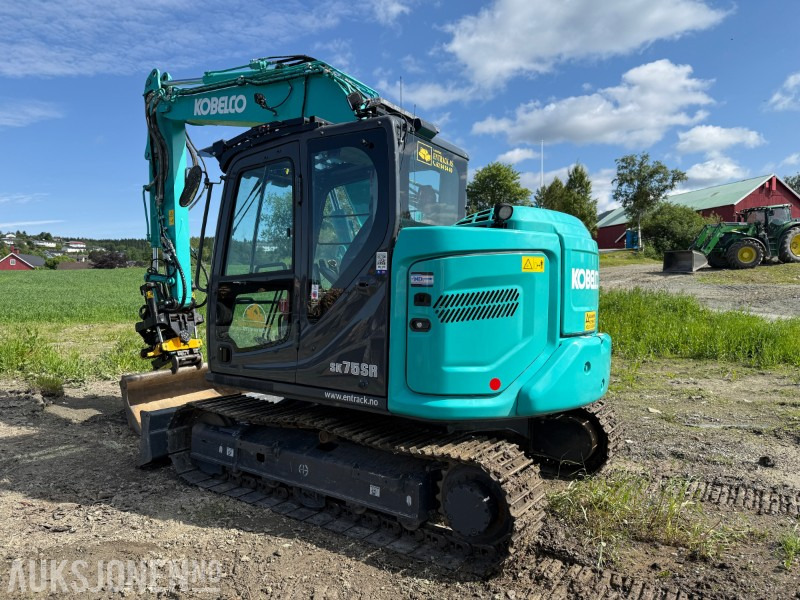 2022 Kobelco SK75SR-7 beltegraver - 4 skuffer - Sertifisert - Gravemaskin: bilde 4 2022 Kobelco SK75SR-7 beltegraver - 4 skuffer - Sertifisert - Gravemaskin: bilde 4