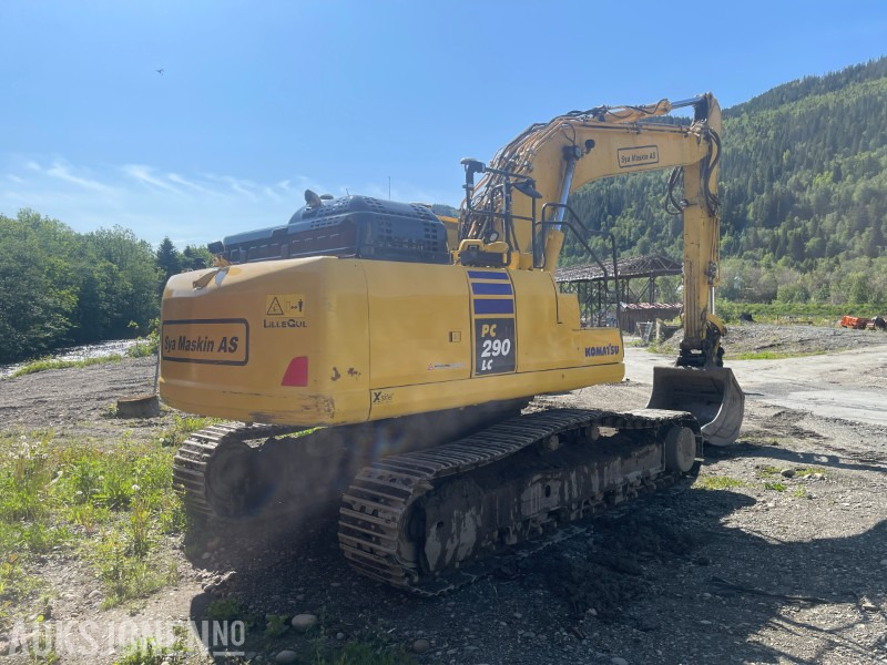 2022 Komatsu PC290LC-11EO beltegraver med 2 skuffer, tiltrotator og maskinstyring - Gravemaskin: bilde 3 2022 Komatsu PC290LC-11EO beltegraver med 2 skuffer, tiltrotator og maskinstyring - Gravemaskin: bilde 3