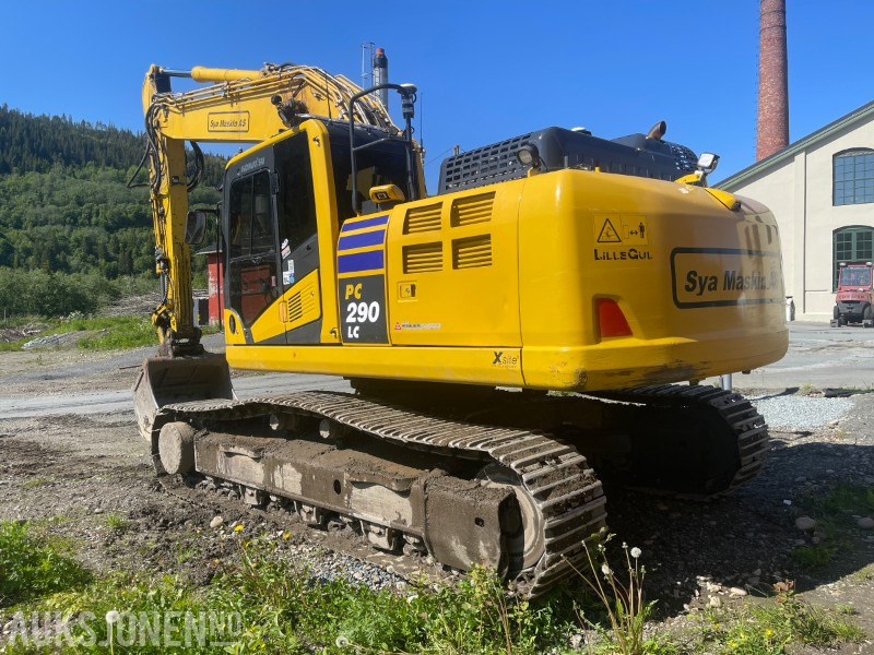 2022 Komatsu PC290LC-11EO beltegraver med 2 skuffer, tiltrotator og maskinstyring - Gravemaskin: bilde 4 2022 Komatsu PC290LC-11EO beltegraver med 2 skuffer, tiltrotator og maskinstyring - Gravemaskin: bilde 4