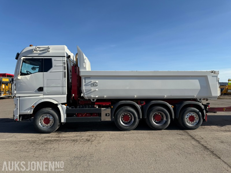 2022 MAN TGX 35.510 - Bil og henger. Grus og asfalt kasser - Tippbil: bilde 3 2022 MAN TGX 35.510 - Bil og henger. Grus og asfalt kasser - Tippbil: bilde 3