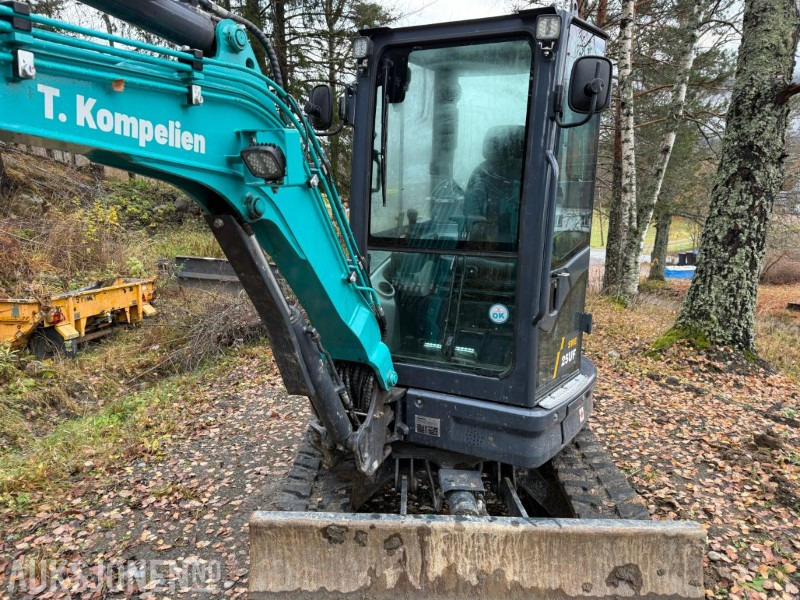 2022 Sunward SWE25UF m/3skuffer - Minigraver: bilde 2 2022 Sunward SWE25UF m/3skuffer - Minigraver: bilde 2