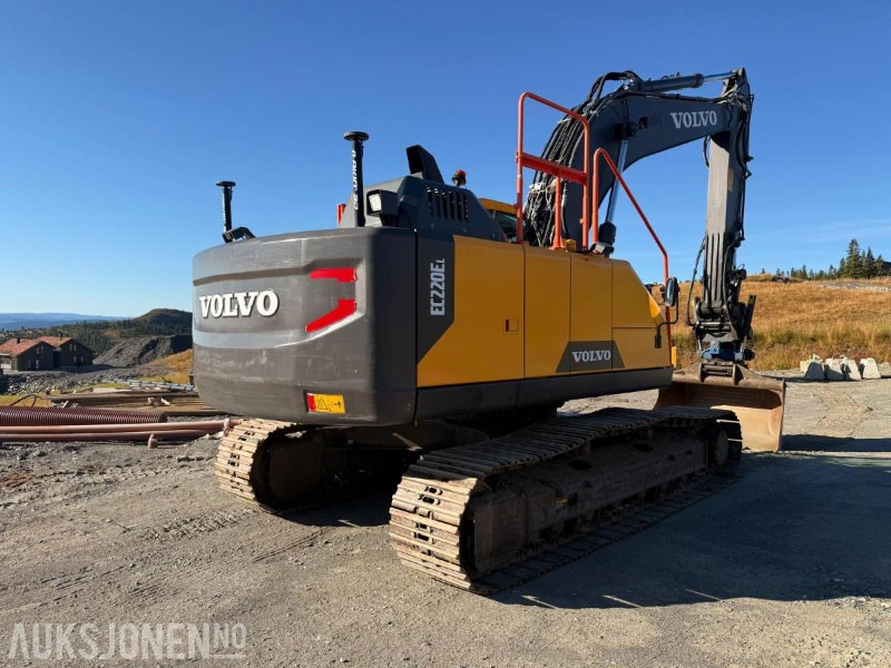 2022 Volvo EC220ELL - SMP TILTROTATOR-GPS-SERVICEHISTORIKK - 3013T - Gravemaskin: bilde 5 2022 Volvo EC220ELL - SMP TILTROTATOR-GPS-SERVICEHISTORIKK - 3013T - Gravemaskin: bilde 5