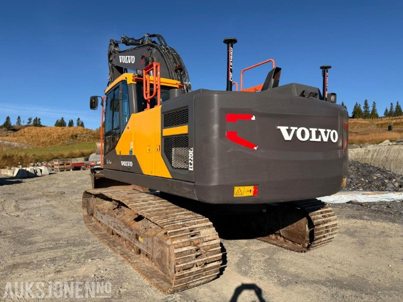 2022 Volvo EC220ELL - SMP TILTROTATOR-GPS-SERVICEHISTORIKK - 3013T - Gravemaskin: bilde 4 2022 Volvo EC220ELL - SMP TILTROTATOR-GPS-SERVICEHISTORIKK - 3013T - Gravemaskin: bilde 4