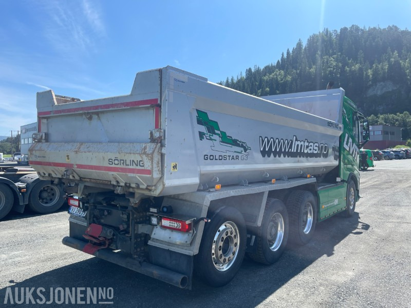 2022 Volvo FH 540 8X4 Tippbil, Tridem luftfjæring og hydraulisk styrt løpeaksel med single hjul - Tippbil: bilde 4 2022 Volvo FH 540 8X4 Tippbil, Tridem luftfjæring og hydraulisk styrt løpeaksel med single hjul - Tippbil: bilde 4