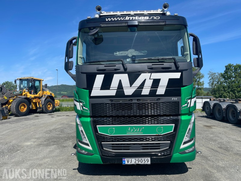 2022 Volvo FH 540 8X4 Tippbil, Tridem luftfjæring og hydraulisk styrt løpeaksel med single hjul - Tippbil: bilde 5 2022 Volvo FH 540 8X4 Tippbil, Tridem luftfjæring og hydraulisk styrt løpeaksel med single hjul - Tippbil: bilde 5