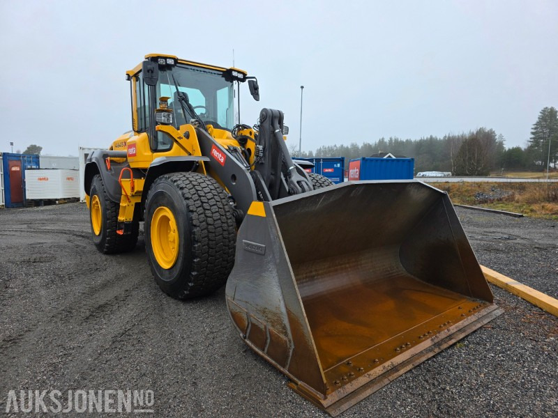 2022 Volvo L 110 H hjullaster 1684 timer - Hjullaster: bilde 2 2022 Volvo L 110 H hjullaster 1684 timer - Hjullaster: bilde 2