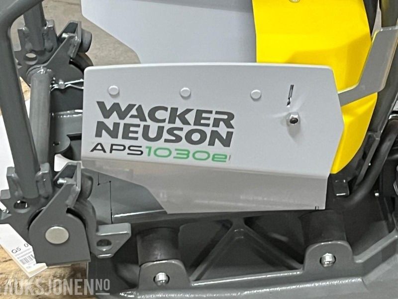 2022 Wacker Neuson vibroplate - Aps1030e - Vals: bilde 2 2022 Wacker Neuson vibroplate - Aps1030e - Vals: bilde 2