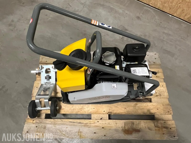 2022 Wacker vibroplate BPS1030Aw 56kg - ikke brukt! - Vals: bilde 5 2022 Wacker vibroplate BPS1030Aw 56kg - ikke brukt! - Vals: bilde 5