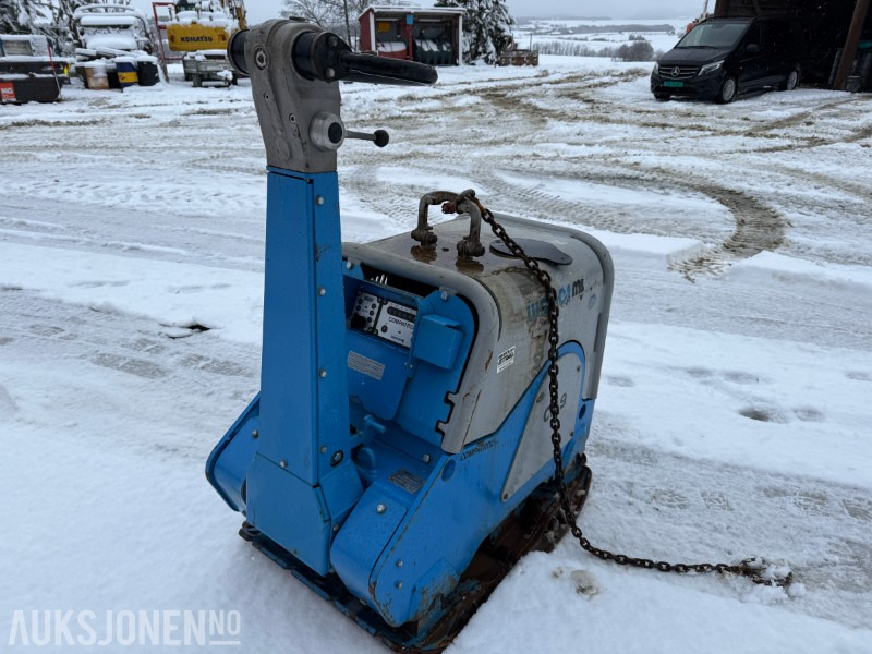 2022 Weber MT CR 9-II CCD 2.0 – kraftig og driftssikker vibroplate – kun ca. 131 timer - Vals: bilde 3 2022 Weber MT CR 9-II CCD 2.0 – kraftig og driftssikker vibroplate – kun ca. 131 timer - Vals: bilde 3