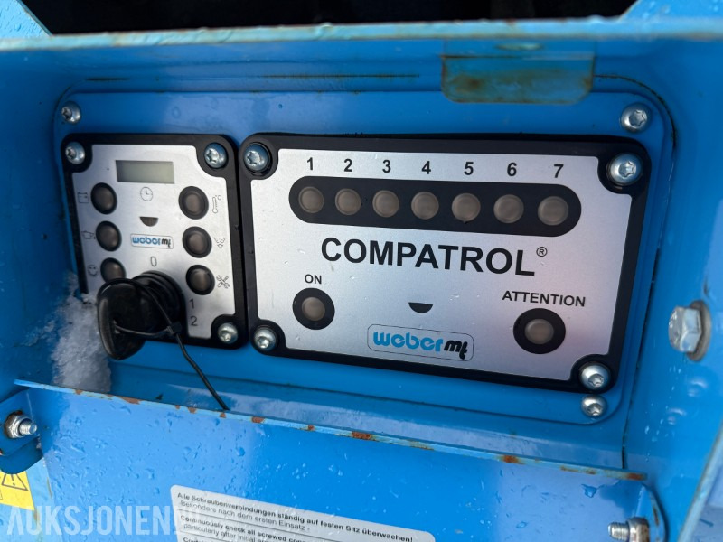 2022 Weber MT CR 9-II CCD 2.0 – kraftig og driftssikker vibroplate – kun ca. 131 timer - Vals: bilde 4 2022 Weber MT CR 9-II CCD 2.0 – kraftig og driftssikker vibroplate – kun ca. 131 timer - Vals: bilde 4