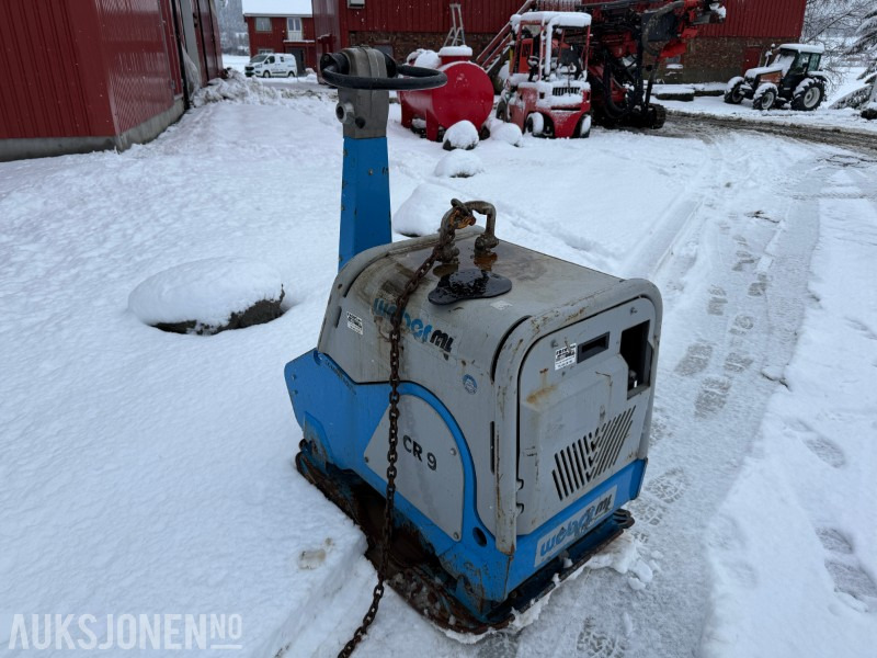 2022 Weber MT CR 9-II CCD 2.0 – kraftig og driftssikker vibroplate – kun ca. 131 timer - Vals: bilde 2 2022 Weber MT CR 9-II CCD 2.0 – kraftig og driftssikker vibroplate – kun ca. 131 timer - Vals: bilde 2
