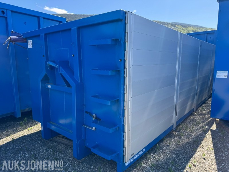 2023 30 m3 krokkasse med sideåpning - Krokbil: bilde 1 2023 30 m3 krokkasse med sideåpning - Krokbil: bilde 1