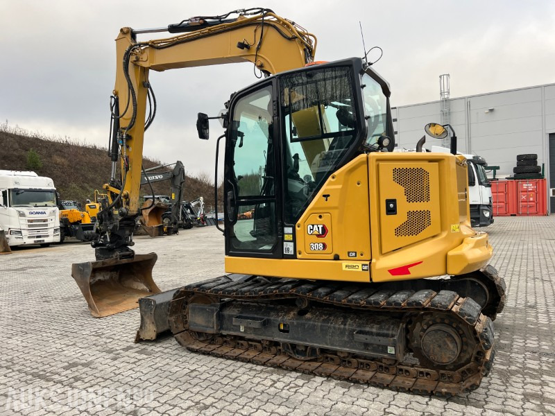 2023 Cat 308CR-07A. tilt, sentralsmøring, fyllepumpe ++ - Gravemaskin: bilde 3 2023 Cat 308CR-07A. tilt, sentralsmøring, fyllepumpe ++ - Gravemaskin: bilde 3