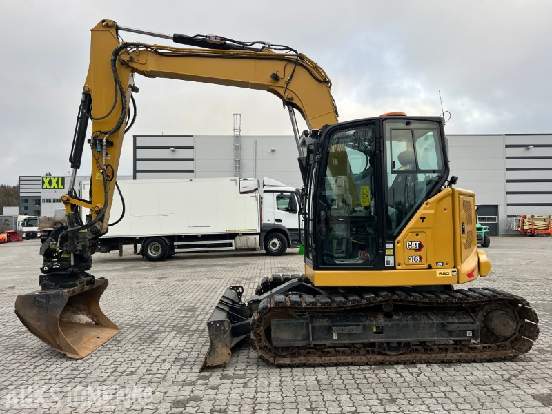 2023 Cat 308CR-07A. tilt, sentralsmøring, fyllepumpe ++ - Gravemaskin: bilde 2 2023 Cat 308CR-07A. tilt, sentralsmøring, fyllepumpe ++ - Gravemaskin: bilde 2