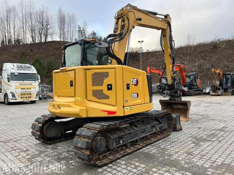 2023 Cat 308CR-07A. tilt, sentralsmøring, fyllepumpe ++ - Gravemaskin: bilde 5 2023 Cat 308CR-07A. tilt, sentralsmøring, fyllepumpe ++ - Gravemaskin: bilde 5