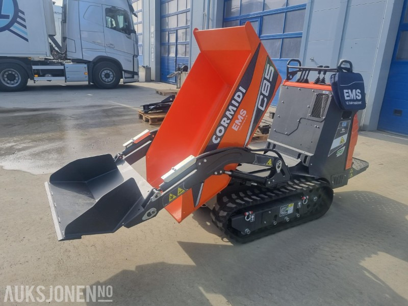 2023 Corimidi C85 elektrisk belte dumper ny-ubrukt-overligger - Dumper: bilde 4 2023 Corimidi C85 elektrisk belte dumper ny-ubrukt-overligger - Dumper: bilde 4