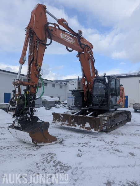 2023 Hitachi ZX225USLC-7 - Montabert CPA, GPS, rototilt, to-delt bom +++ - Gravemaskin: bilde 2 2023 Hitachi ZX225USLC-7 - Montabert CPA, GPS, rototilt, to-delt bom +++ - Gravemaskin: bilde 2