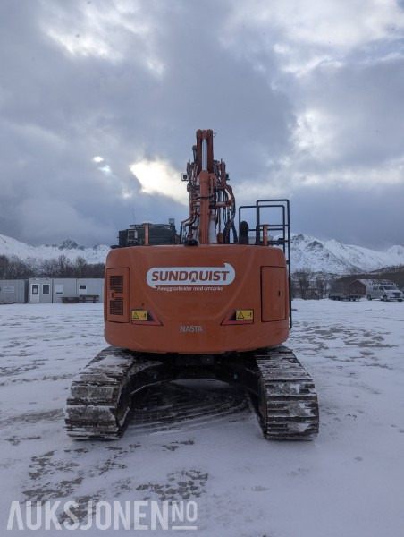 2023 Hitachi ZX225USLC-7 - Montabert CPA, GPS, rototilt, to-delt bom +++ - Gravemaskin: bilde 4 2023 Hitachi ZX225USLC-7 - Montabert CPA, GPS, rototilt, to-delt bom +++ - Gravemaskin: bilde 4