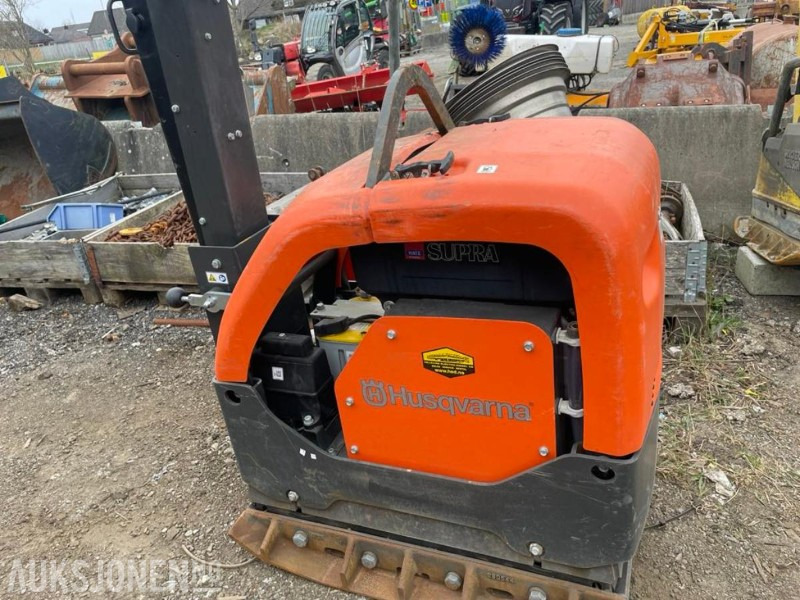 2023 Husqvarna LG 504 Vibroplate - Diesel - 470 kg. - 53 timer. - Vals: bilde 1 2023 Husqvarna LG 504 Vibroplate - Diesel - 470 kg. - 53 timer. - Vals: bilde 1