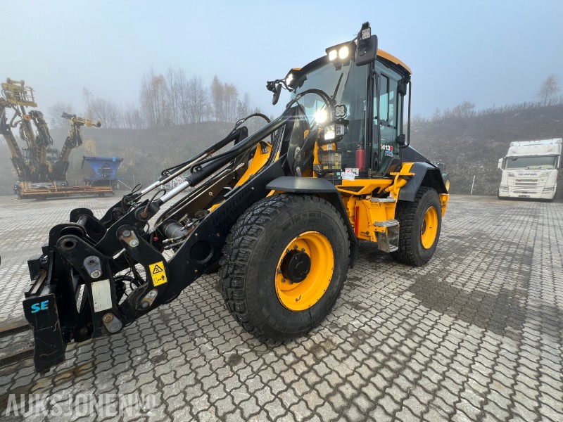 2023 JCB 413S S5 AG. BM HK, skuff og gafler - Hjullaster: bilde 2 2023 JCB 413S S5 AG. BM HK, skuff og gafler - Hjullaster: bilde 2