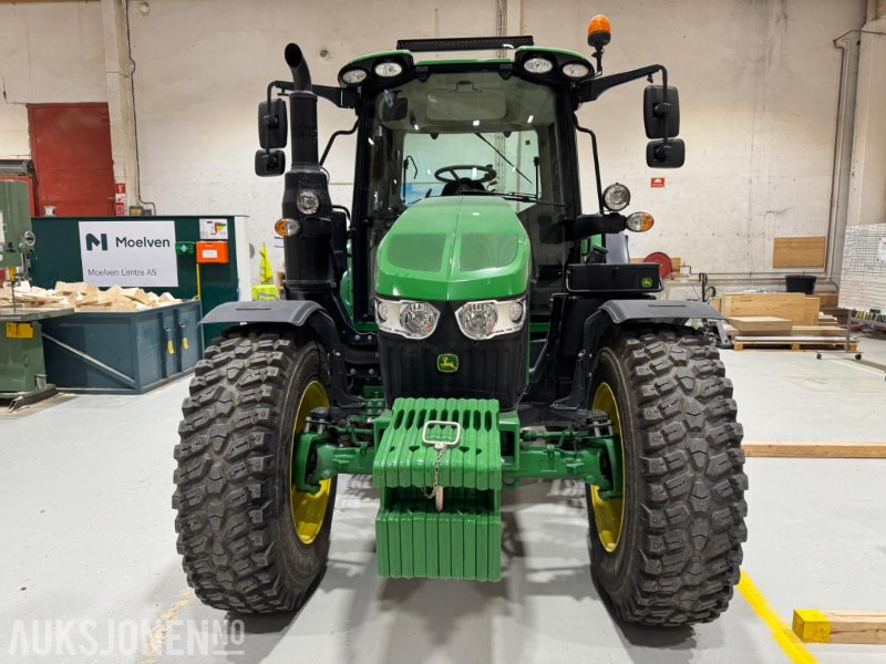2023 John Deere 6100M TRAKTOR MED 2 SETT HJUL, KUN 1543 TIMER - Traktor: bilde 2 2023 John Deere 6100M TRAKTOR MED 2 SETT HJUL, KUN 1543 TIMER - Traktor: bilde 2