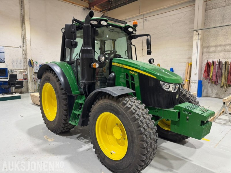 2023 John Deere 6100M TRAKTOR MED 2 SETT HJUL, KUN 1543 TIMER - Traktor: bilde 3 2023 John Deere 6100M TRAKTOR MED 2 SETT HJUL, KUN 1543 TIMER - Traktor: bilde 3
